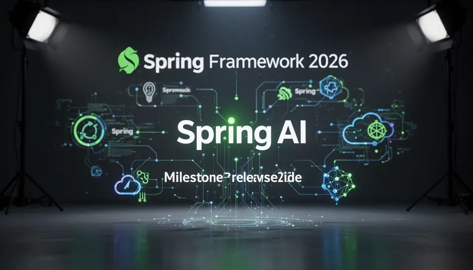 Spring AI milestone release 2026: enterprise roadmap