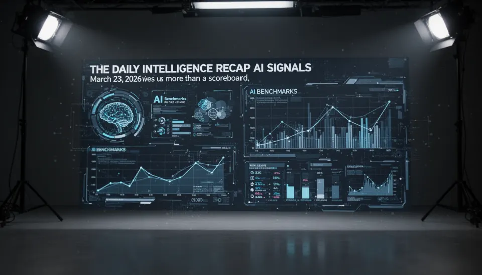 Daily Intelligence Recap AI Signals: March 23, 2026