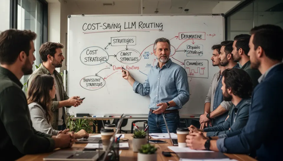 How multi provider llm routing saves money on llm api costs