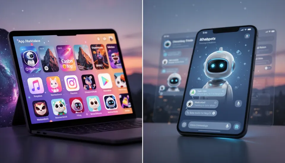 Is ChatGPT as Apple App Store rival the right way to frame the market?
