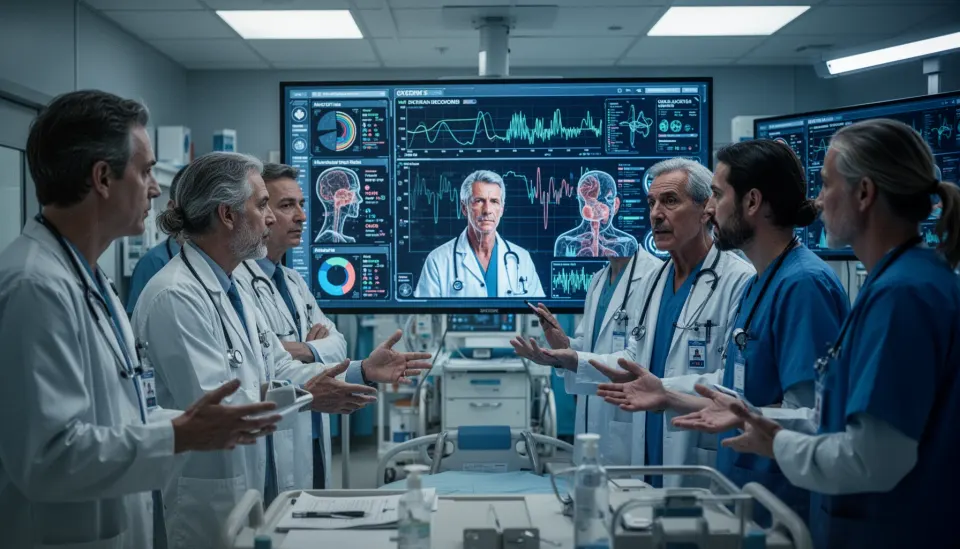 Why do decentralized AI agents in healthcare matter in practice?