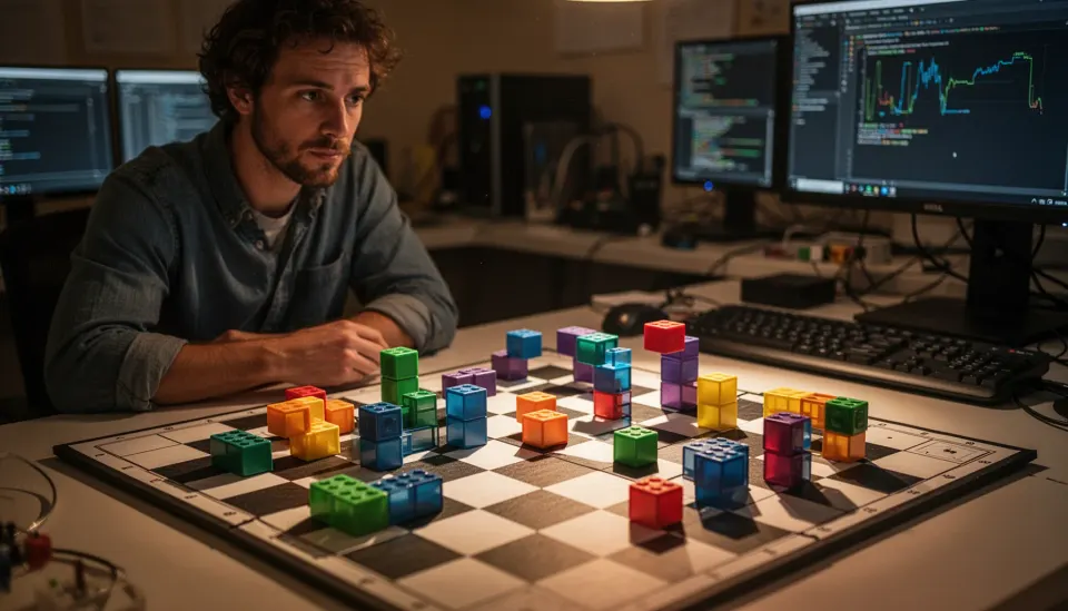 Bitboard Tetris AI speeds up reinforcement learning
