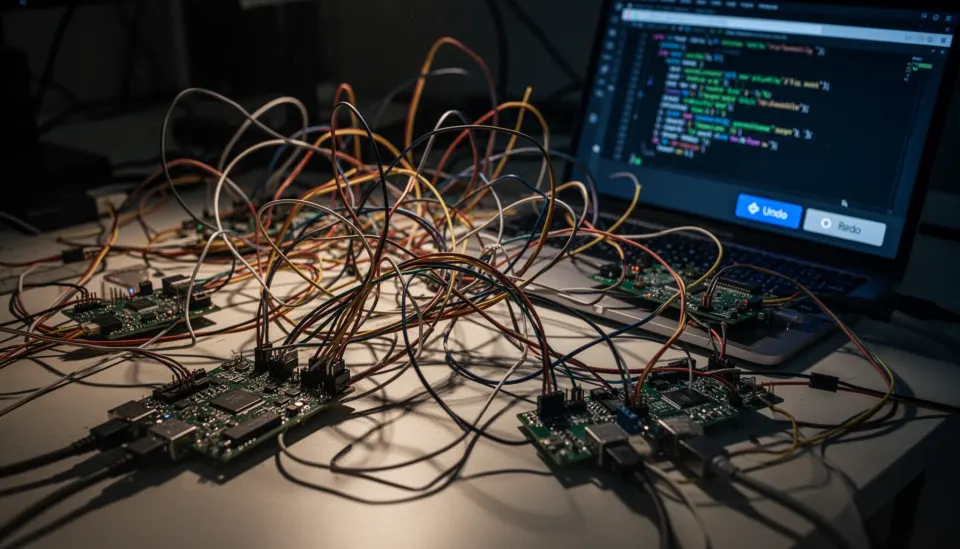 Problems with AI generated codebase patterns that hide until later