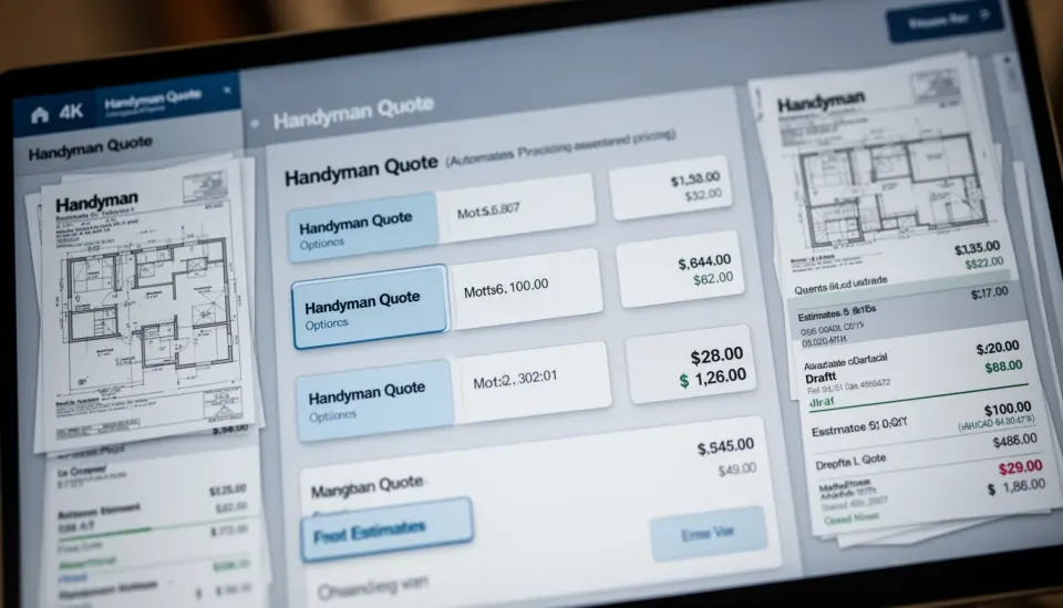 What handyman quote software true hourly cost systems should do next