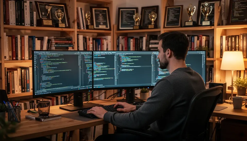 Why are Ruby, Python, and JavaScript the best programming language for Claude Code in this benchmark?