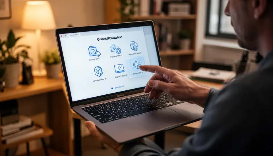 How to verify uninstall Claude Code completely macOS step by step