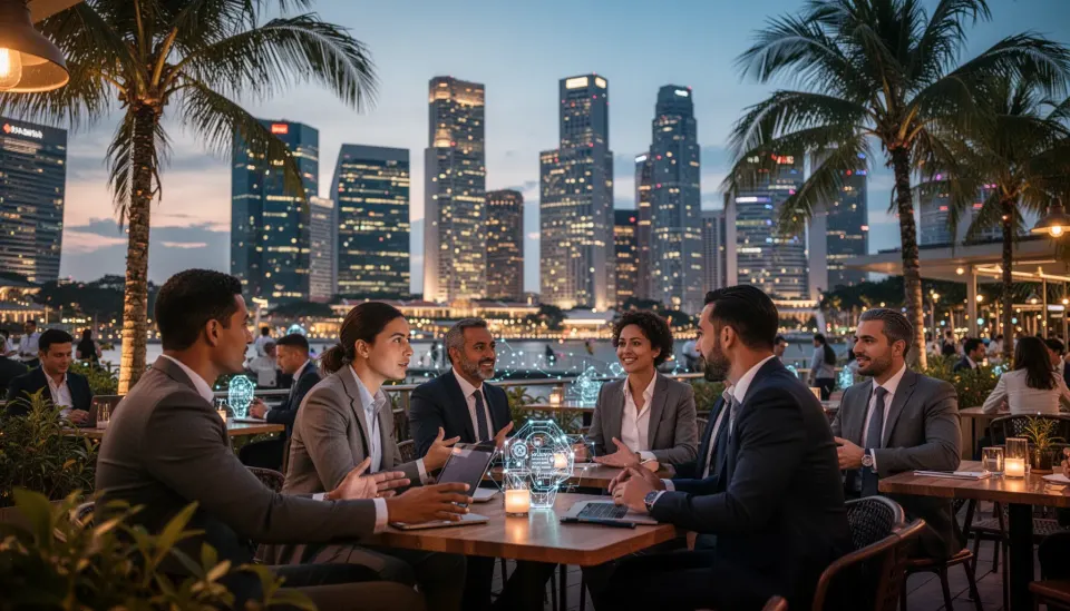 Singapore OpenAI Google AI deals and the ASEAN playbook