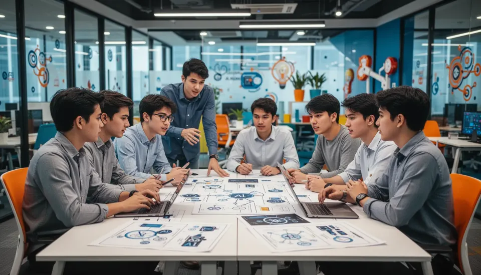 How should startups and enterprises respond to Singapore AI partnerships 2026?