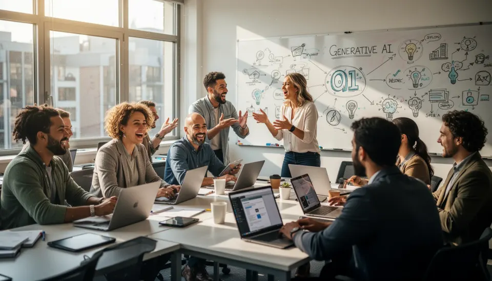 Teacher training in generative AI moves into district policy