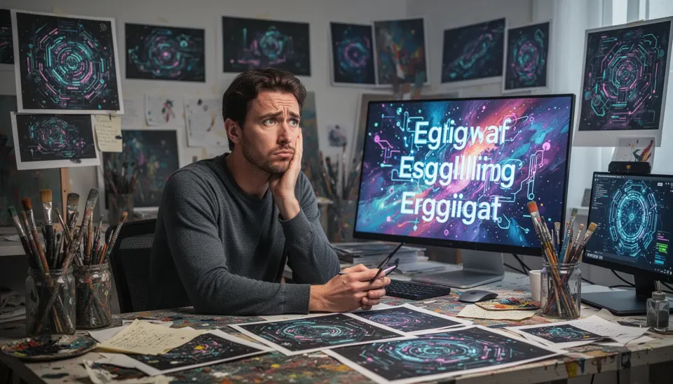 Google AI spelling problem explained: why image models miss words