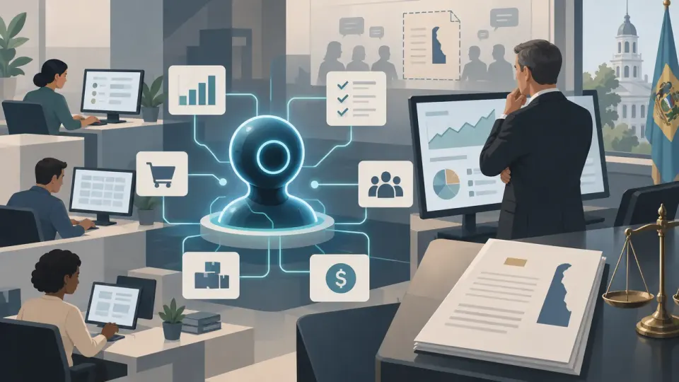 AI Agent Business Governance: What Delaware's Draft Allows