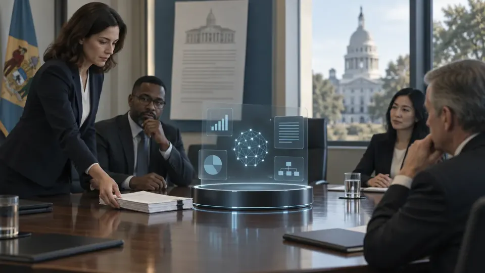 AI Agents in Delaware Businesses: What the Draft Would Change