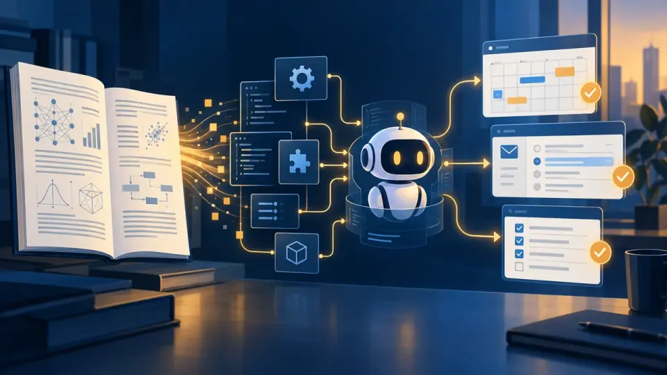 AI Agents Improve Without Retraining With ScholarEvolve