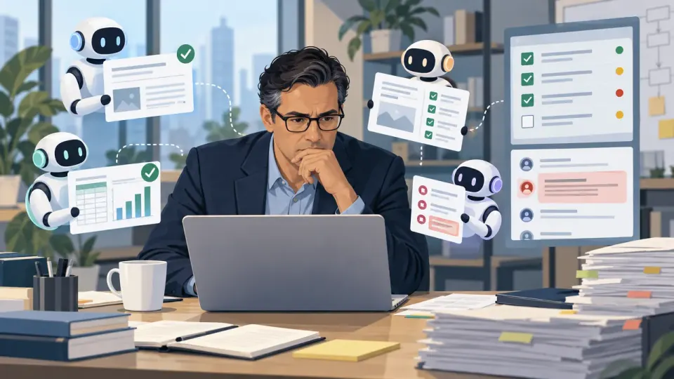 AI Productivity Survey: Why Managers Face More Oversight