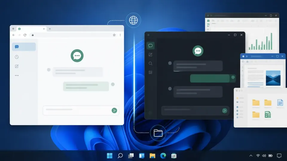 ChatGPT Windows App vs Browser: Which Should You Use?