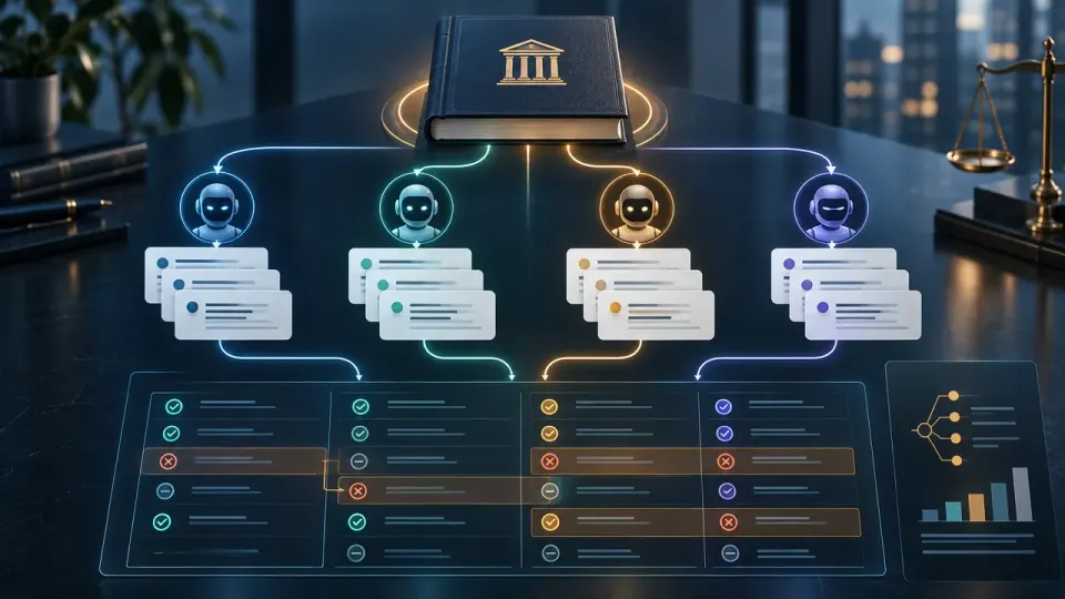 CTGT Concordance: Trace Inconsistent AI Agent Decisions