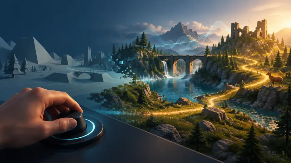 Google Genie 4 Adds Audio and Real-Time World Steering