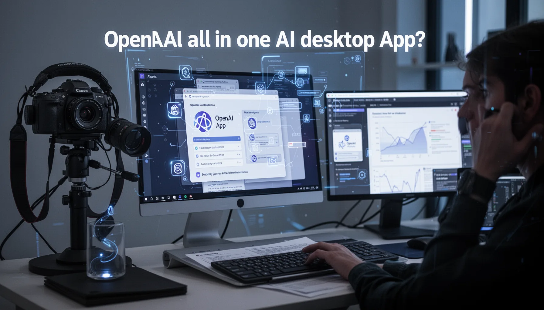 What risks grow with OpenAI all in one AI desktop app?