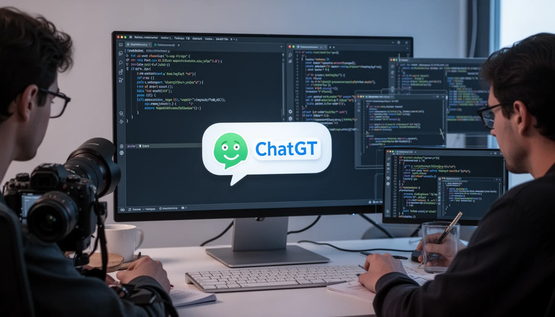 Who should care first about desktop app for ChatGPT and coding?