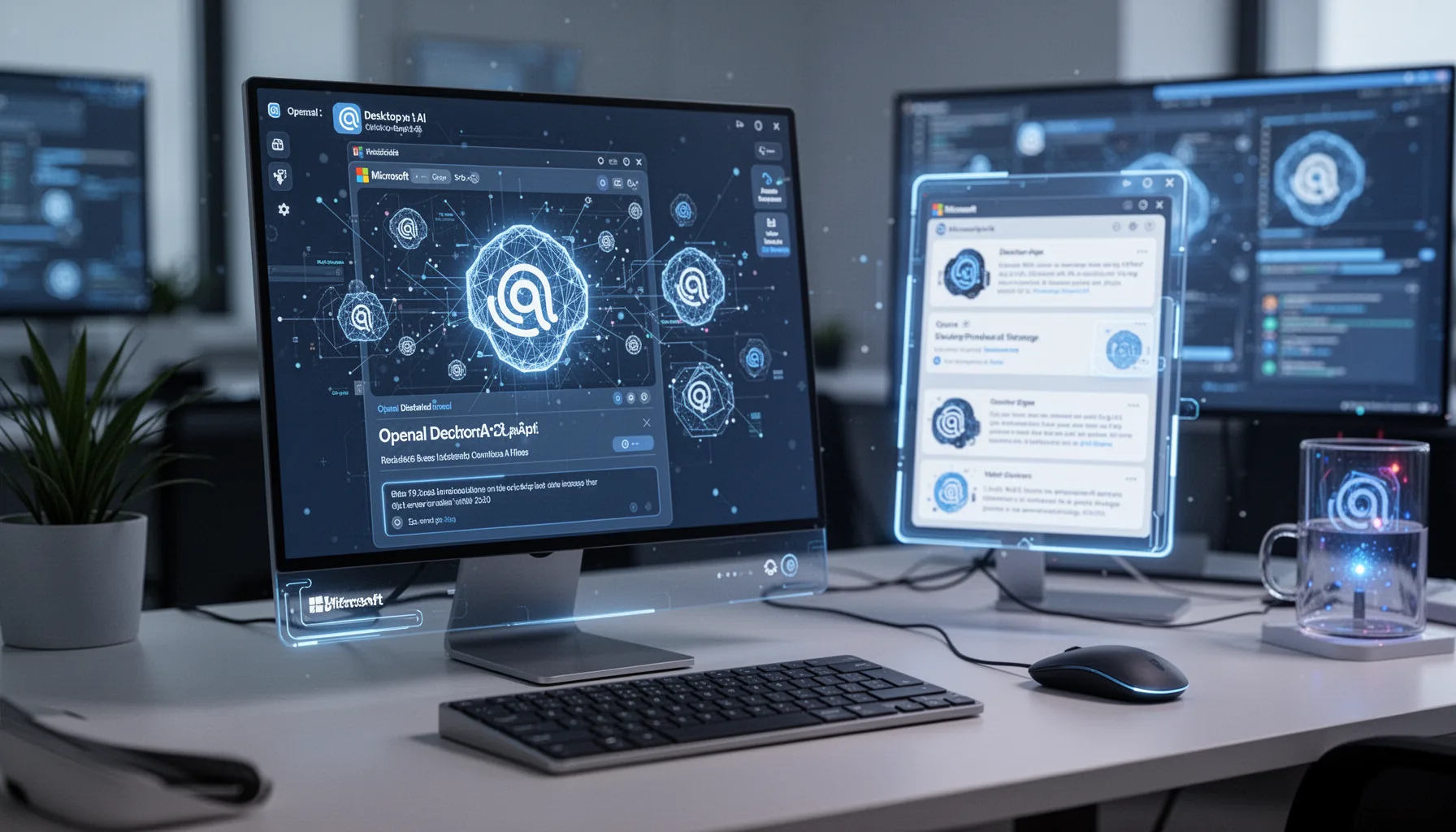 What OpenAI desktop app news means for Microsoft and the AI interface battle