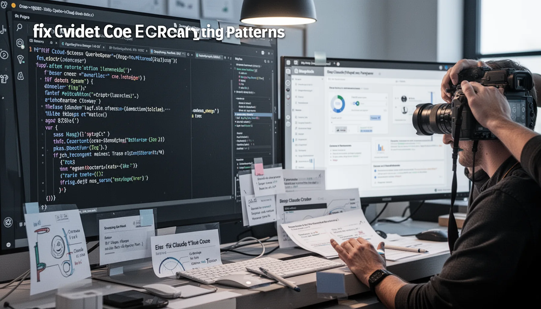 How to fix Claude Code forgetting context with multi-project design patterns