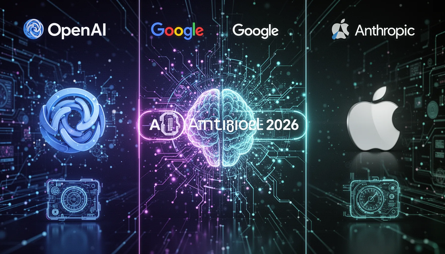 Artificial intelligence news updates 2026: what changed across OpenAI, Google, Anthropic, and Apple?