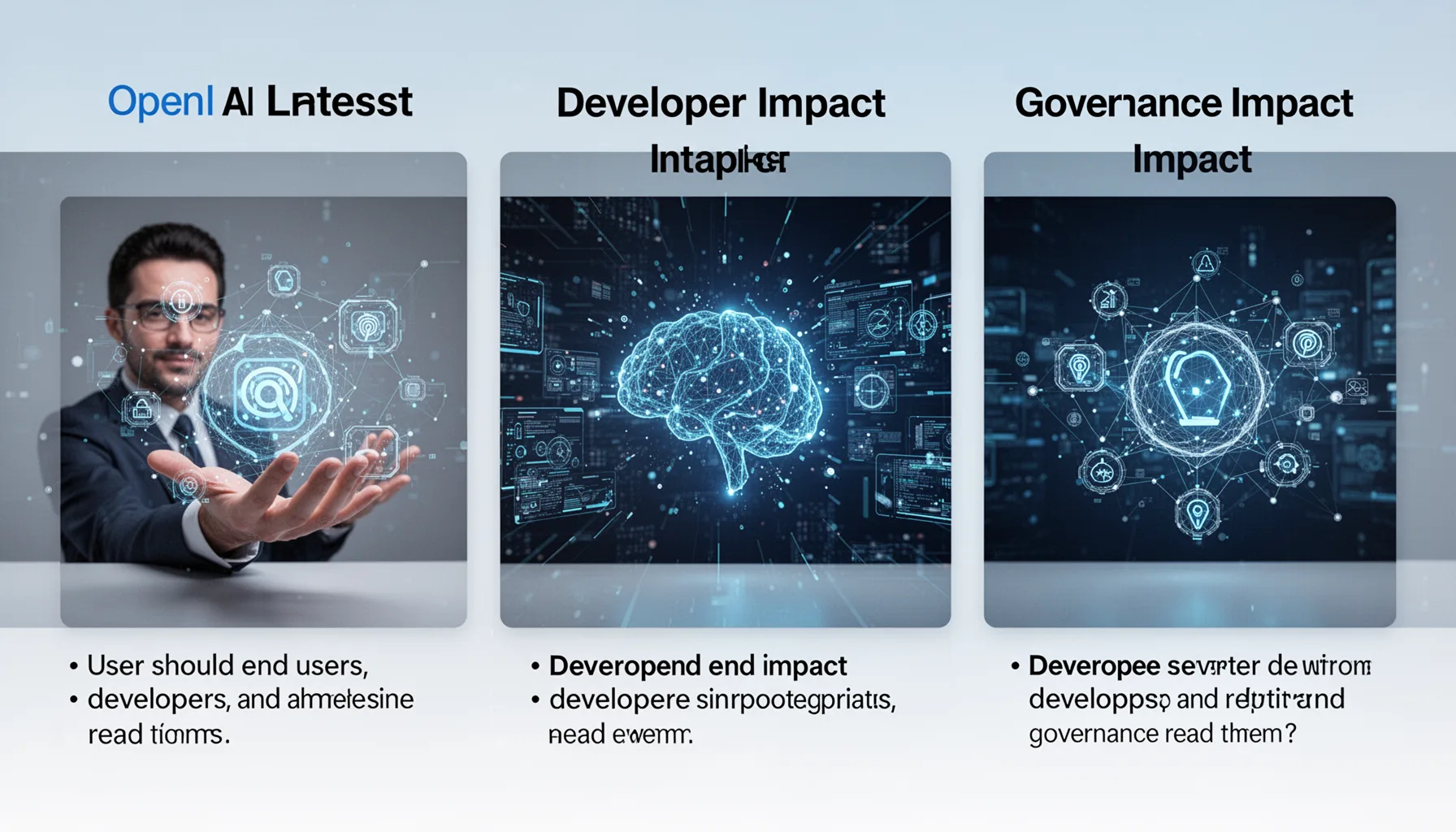 OpenAI latest announcements 2026: how should end users, developers, and enterprises read them?