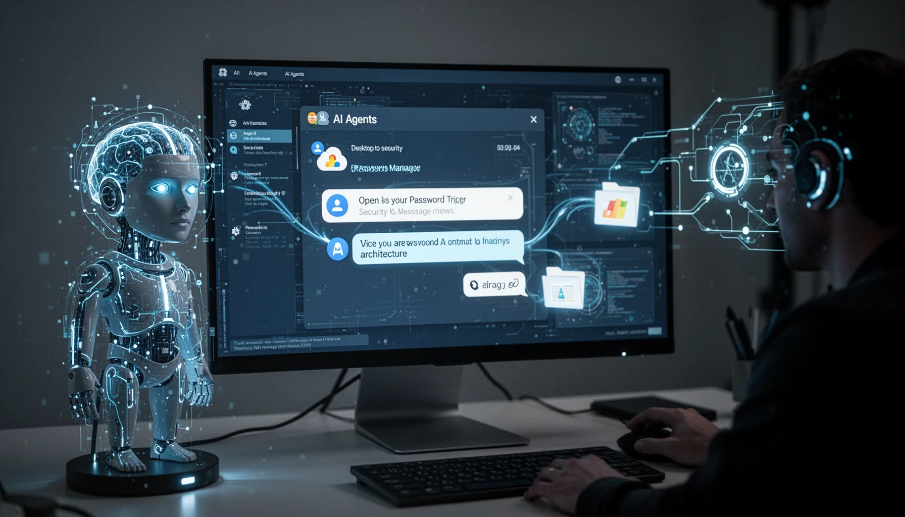 Desktop AI agent security and trust architectures explained