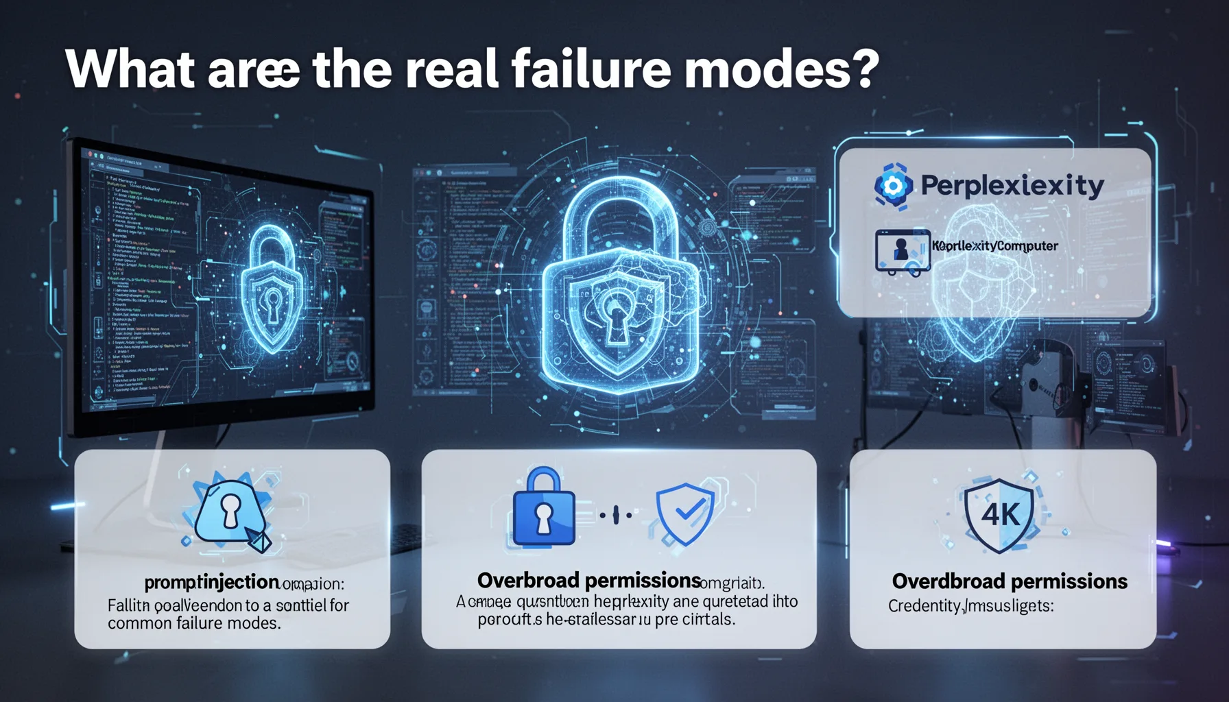 Perplexity Computer desktop AI agent security: what are the real failure modes?