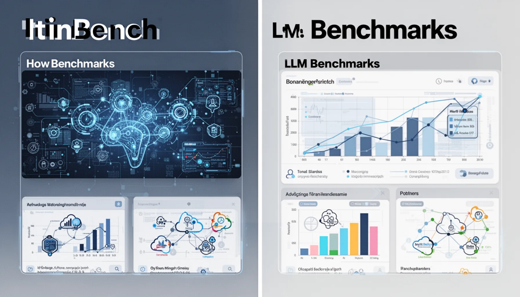 How ItinBench vs existing LLM benchmarks changes model evaluation