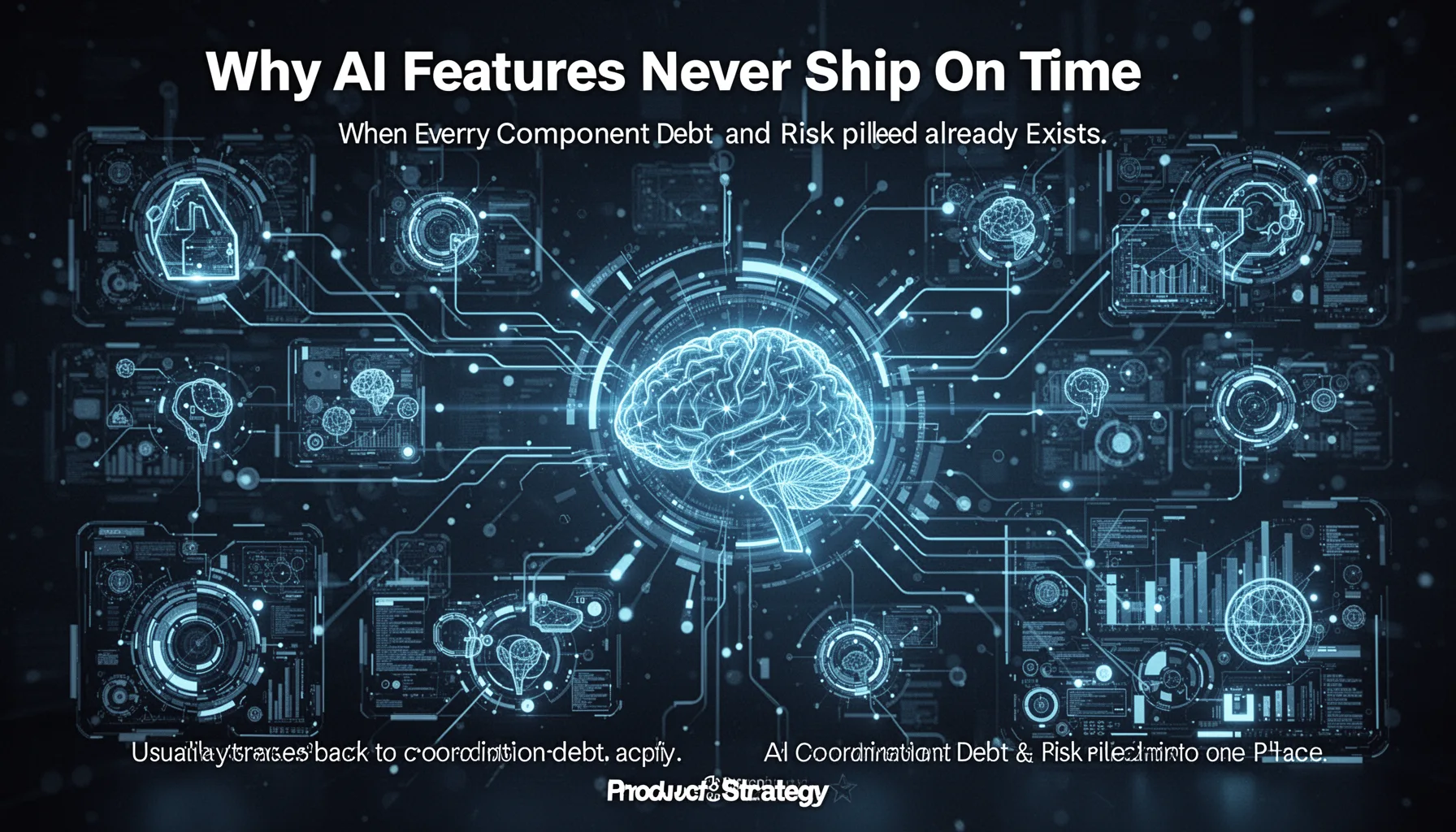 Why AI features never ship on time when every component already exists