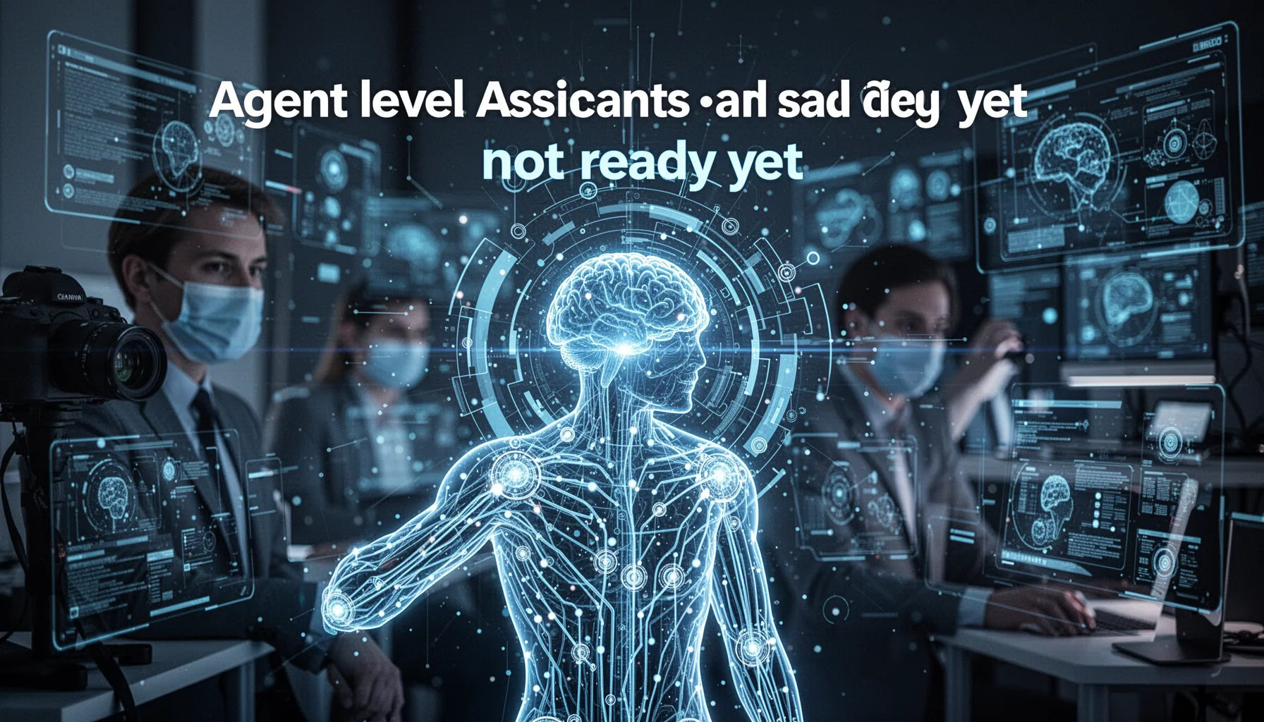What history says about agent level assistants not ready yet