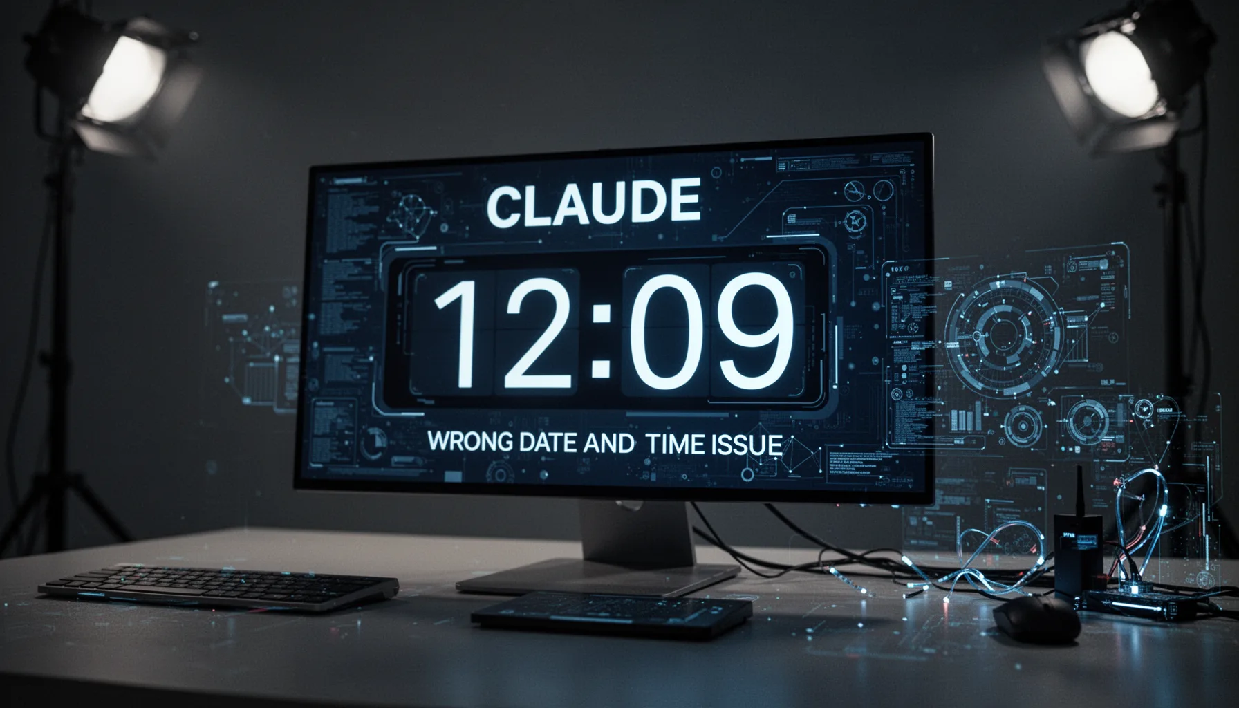 Claude wrong date and time issue: why it happens