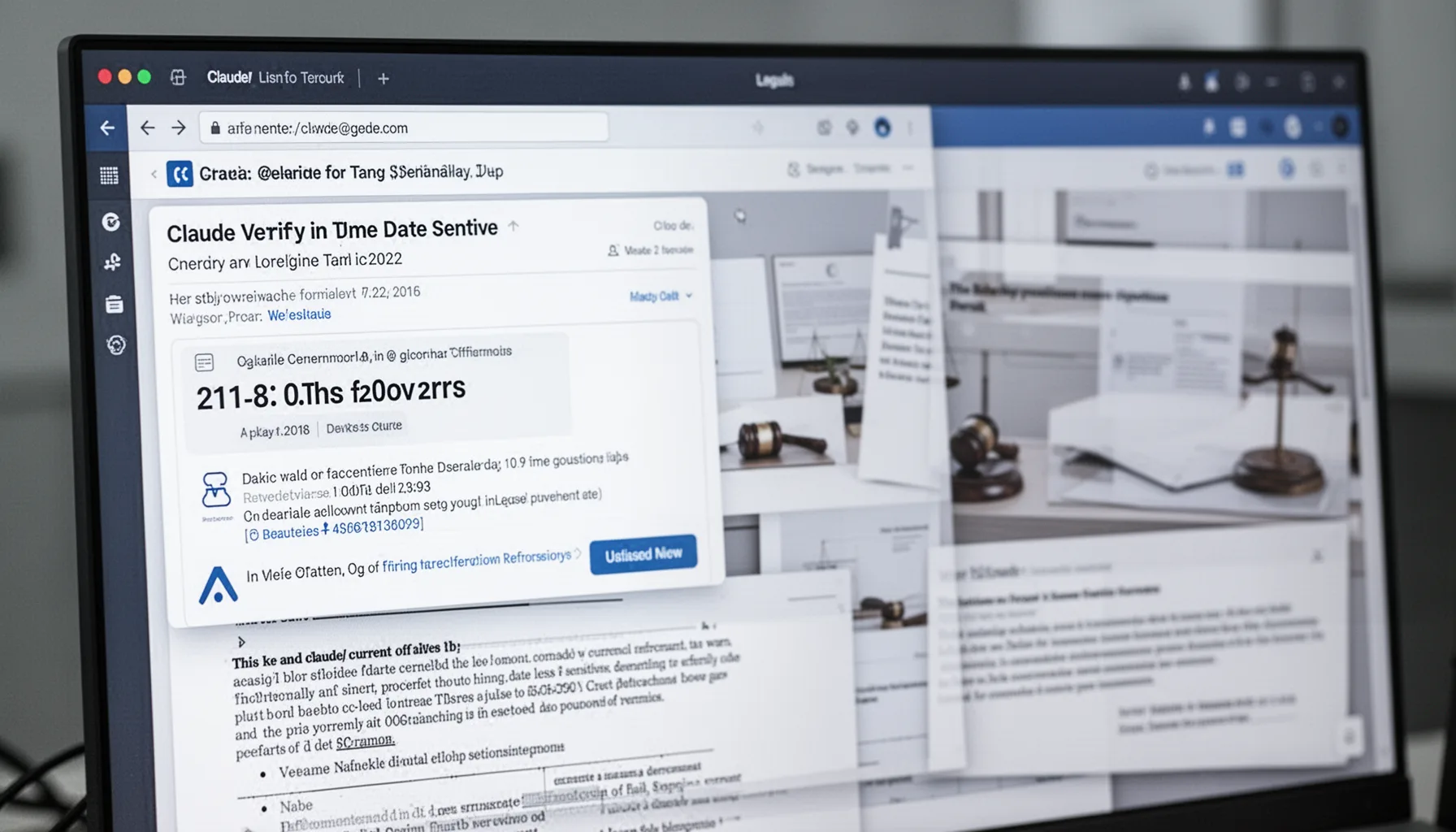 How to make Claude verify current date in legal or time-sensitive work