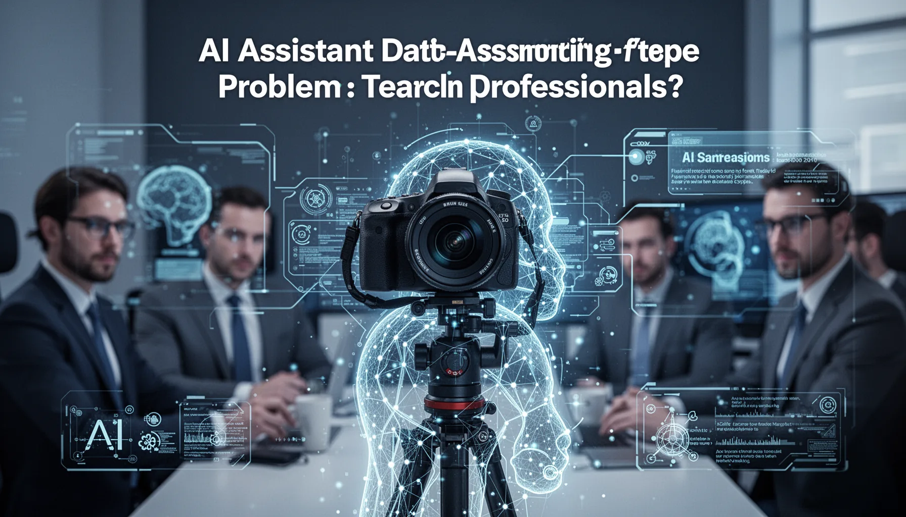 What does the AI assistant date awareness problem teach professionals?