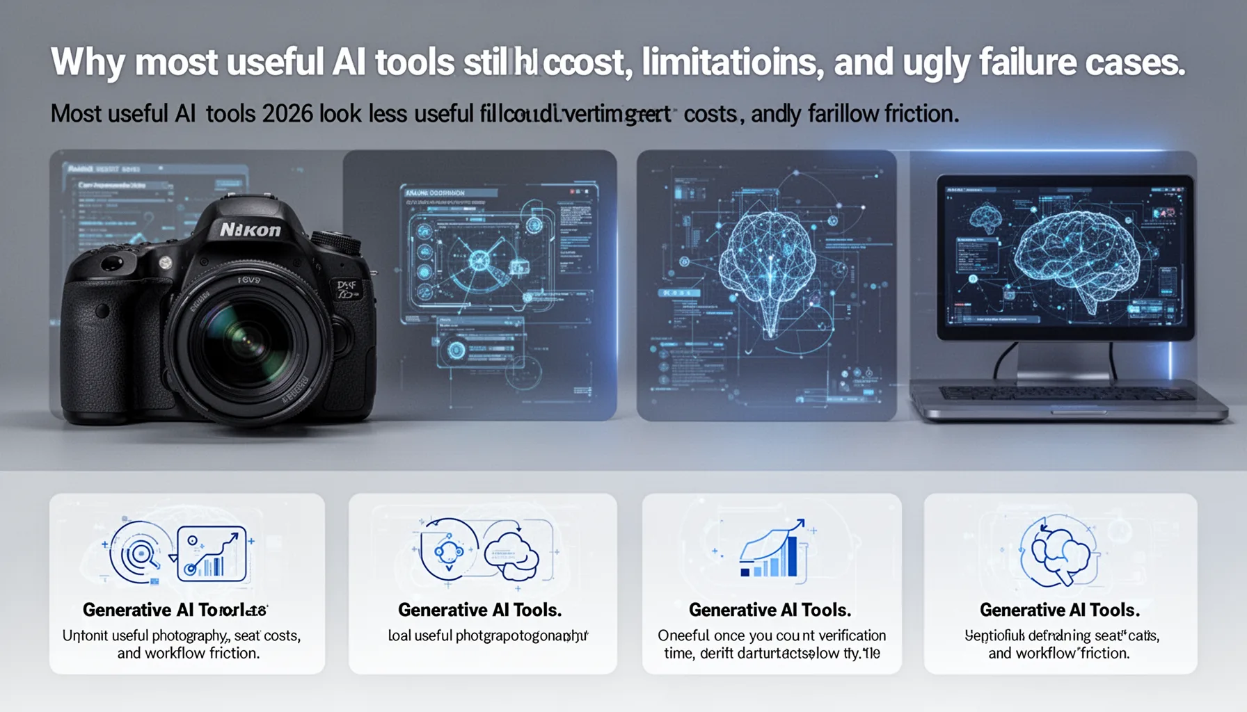 Why most useful AI tools 2026 still hide costs, limitations, and ugly failure cases