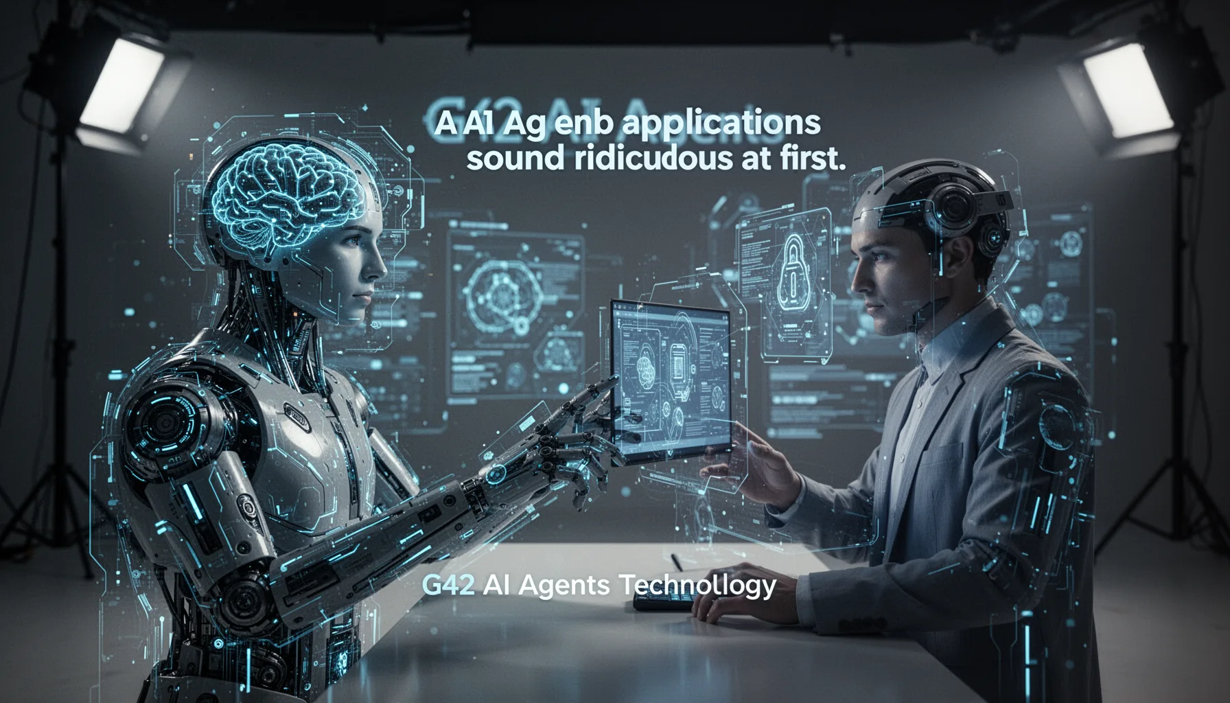 G42 AI Agent Job Applications Signal a New HR Stack