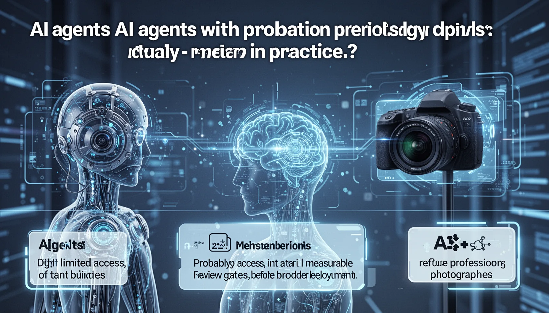 What do AI agents with probation periods actually mean in practice?