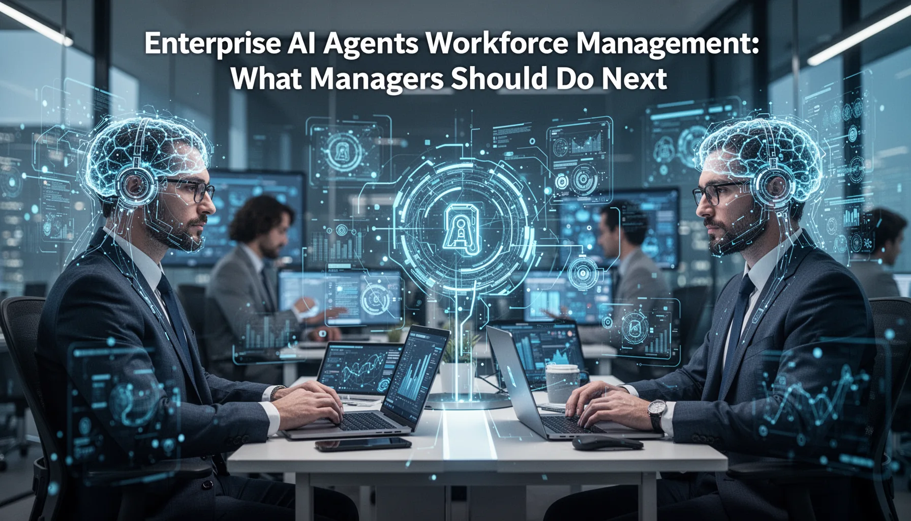 Enterprise AI agents workforce management: what managers should do next