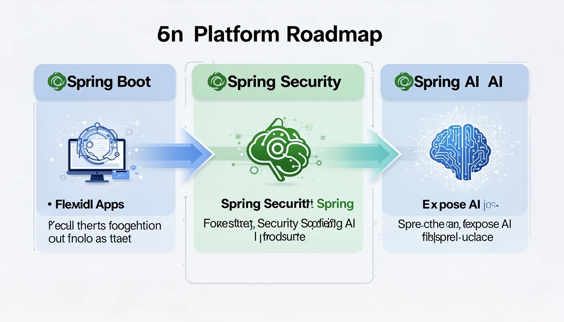 How Spring Boot Spring Security Spring AI updates fit into one platform roadmap