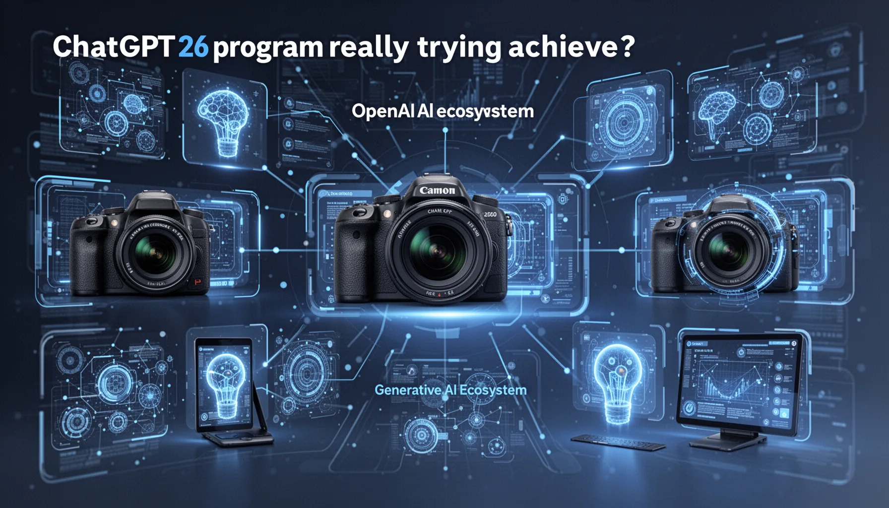 What is the OpenAI ChatGPT 26 program really trying to achieve?