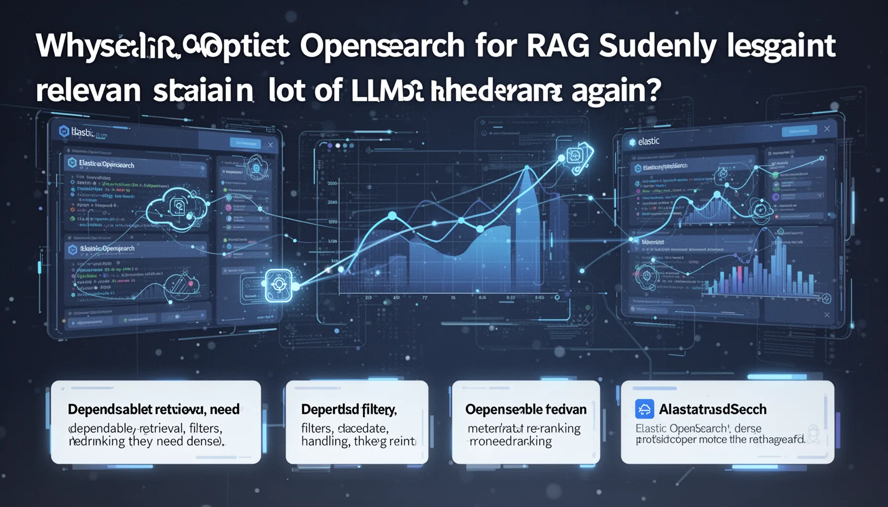Why is Elastic OpenSearch for RAG suddenly relevant again?