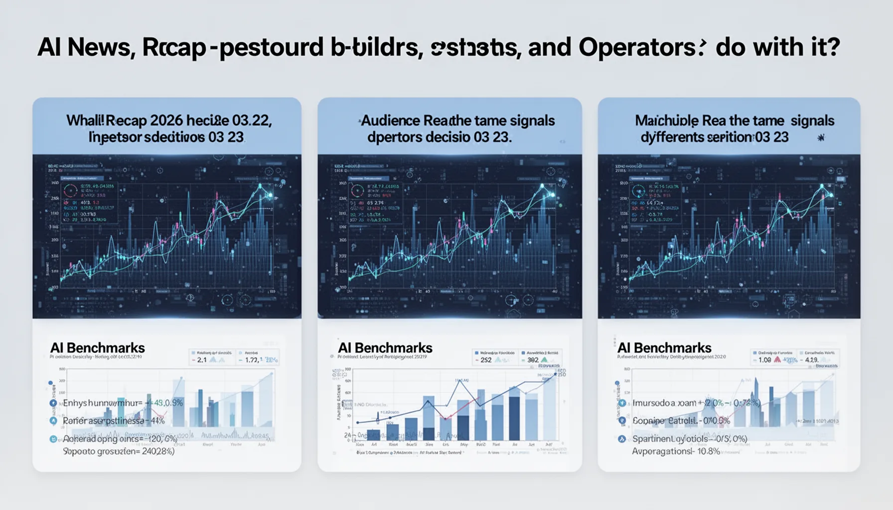 AI news recap 2026 03 23: what should builders, investors, and operators do with it?