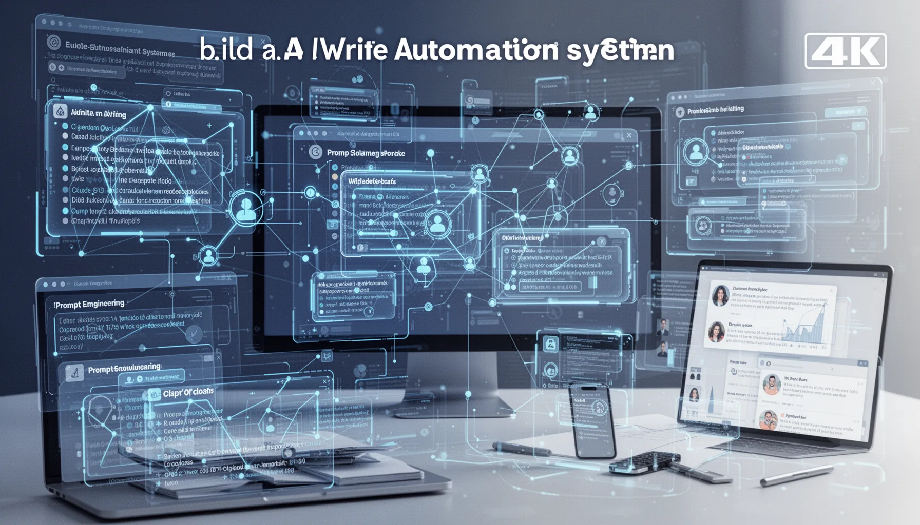 How to build an AI writing automation system with Claude Code without losing voice