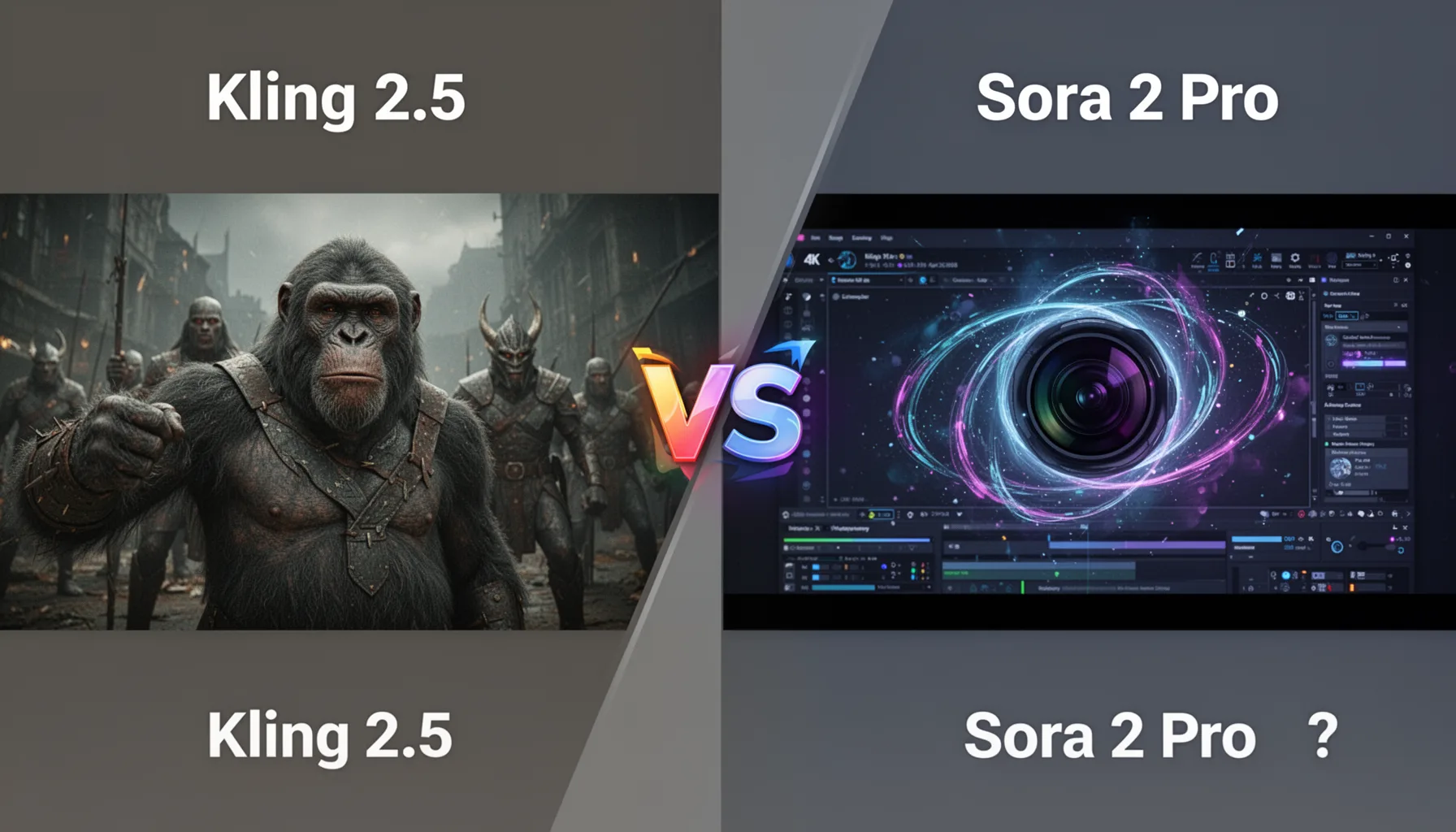 Kling 2.5 vs Sora 2 Pro: which AI video model is best for content creation?