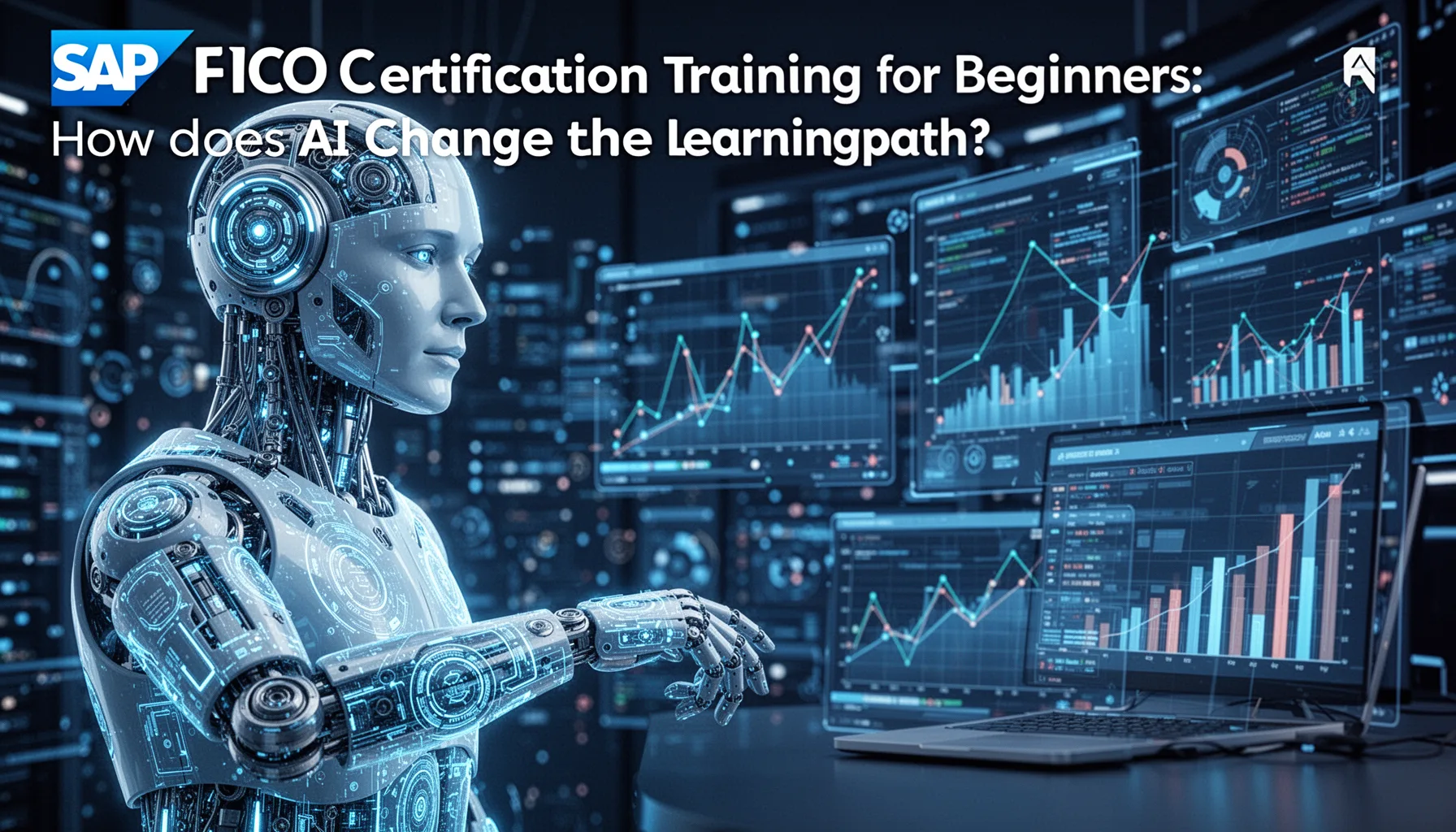 SAP FICO certification training for beginners: how does AI change the learning path?