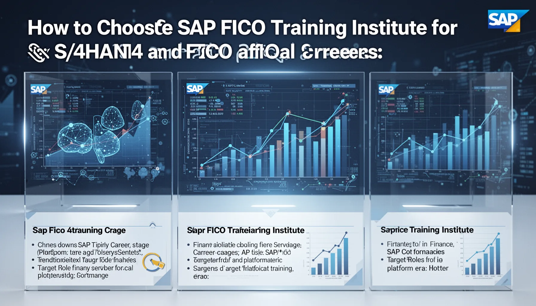How to choose SAP FICO training institute for S/4HANA and finance careers