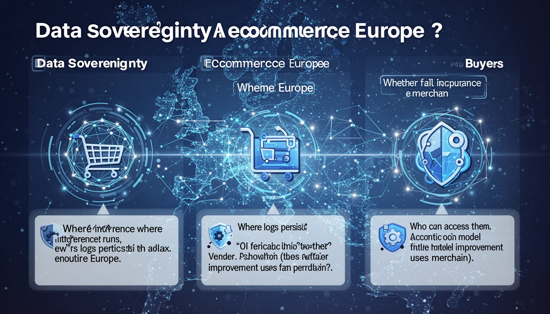What data sovereignty AI ecommerce Europe teams should require from vendors