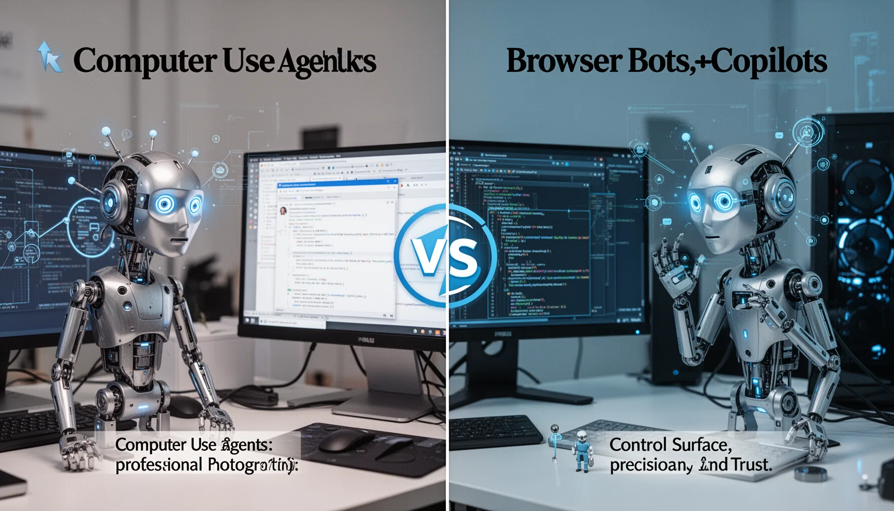 Claude Cowork vs computer use agents, browser bots, and copilots