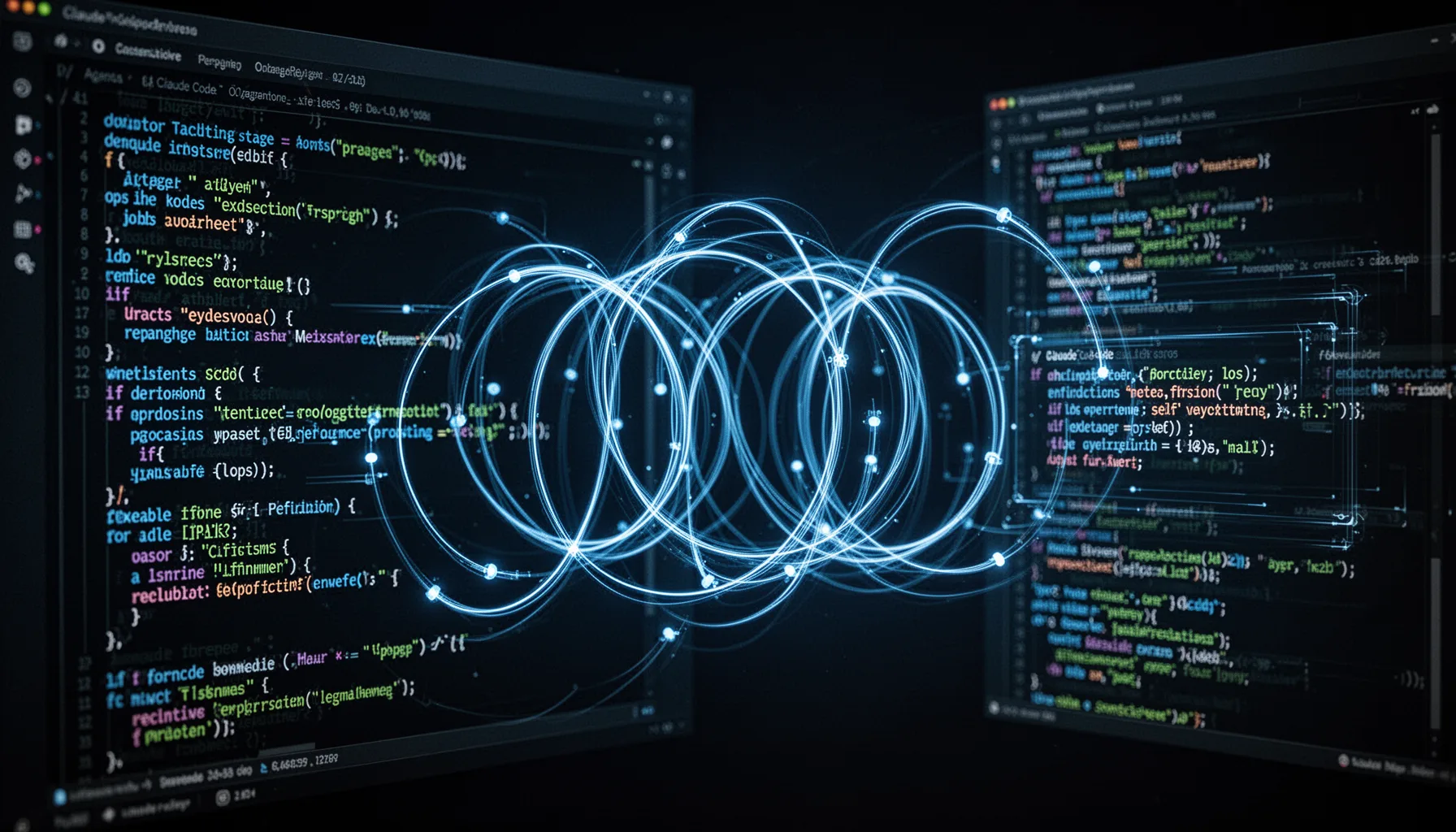 What does Claude Code recursive self writing actually mean?